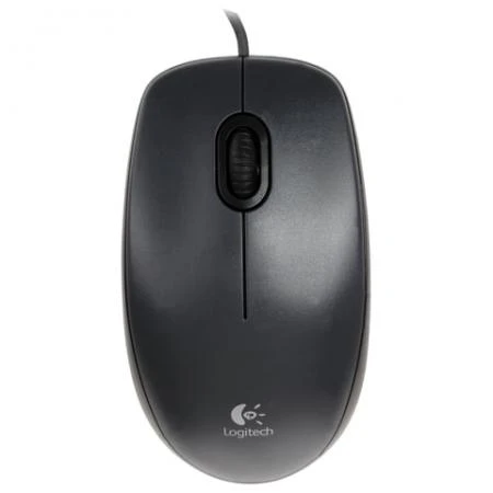 Фото Мышь проводная LOGITECH M100