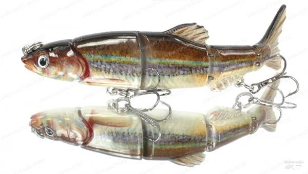 Фото Воблеры Matzuo Doragon Minnow 4' (10 см.) Расцветка... TIGER MINNIOW