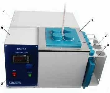 Фото Установка-криостат КМП-1 для определения содержания масла в нефтяных парафинах по ДСТУ 4153-2003 и ГОСТ 9090-2000