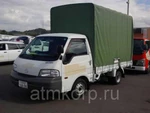 фото Легкий грузовик борт тентованный MAZDA BONGO кузов SKP2T гв 2012 грузопод 1 тн пробег 40 т.км