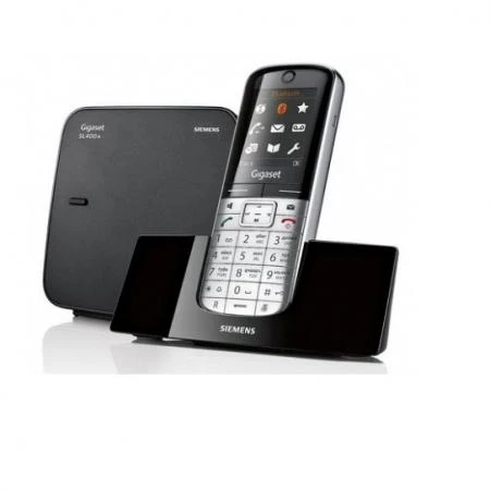 Фото Gigaset SL400A RUS Metal (с АОН)