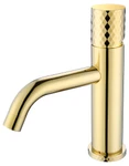 фото Boheme Stick 121-GG Смеситель для умыв. низ. GOLD DIAMOND GOLD