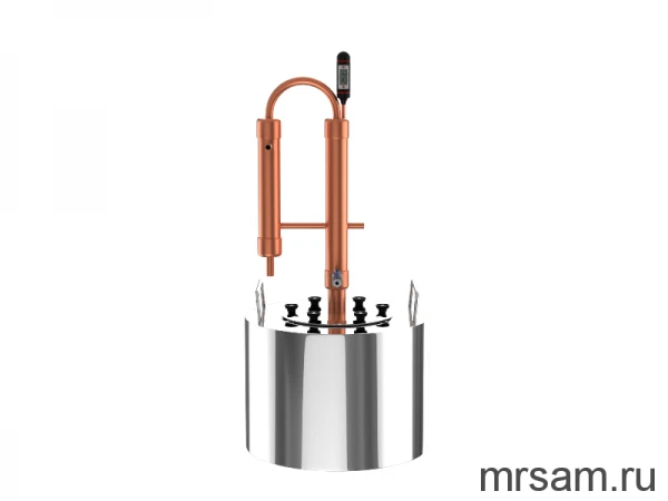 Фото Медный самогонный аппарат Omega Plus (Объем перегонного куба: 30л)