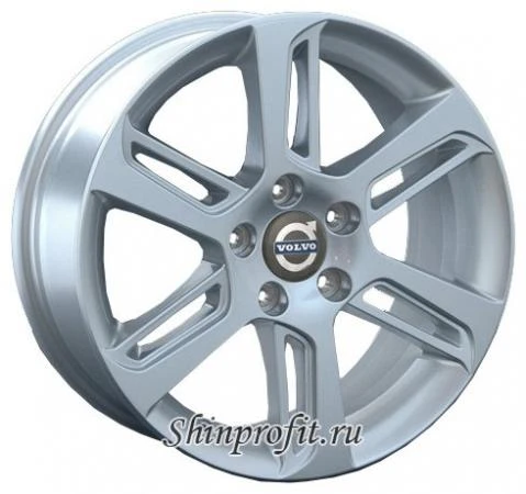 Фото Replica V19 7x16/5x108 D65.1 ET49 Silver