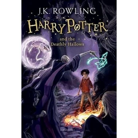 Фото Harry Potter and the Deathly Hallows (book 7) Rowling, J.K.