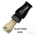 фото Манок на утку Slam Peace Acrylic фирмы Buck Gardner Цвет Ivory Barrel/Black