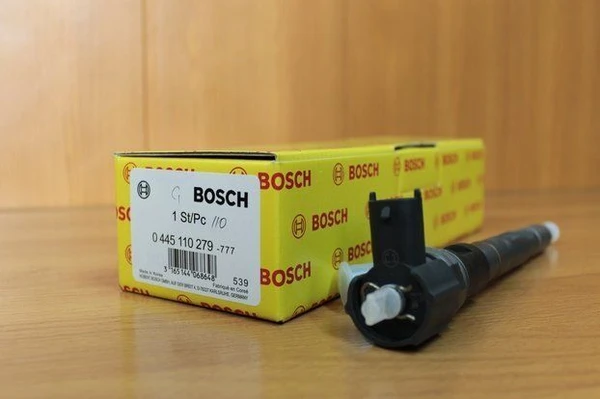 Фото 0445110279 форсунка Bosch для двигателя D4CB Hyundai и Kia