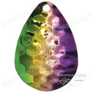 Фото Блесна Northland Mr.Walleye® Float'n Crawler Harness Расцветка... Purple Perch (PC)