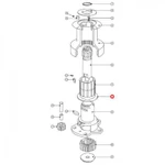 фото Lewmar Шайба барабана лебедки Lewmar Standard 15000466 для размеров 16 - 30 - 40