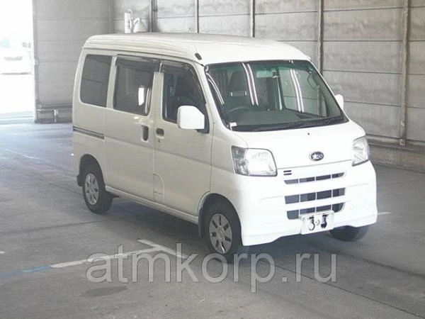 Фото Грузопассажирский микроавтобус SUBARU SAMBAR кузов S331B модификация VC гв 2012 4wd пробег 106 т.км белый