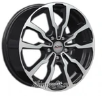 фото X-trike X-117 6.5x16/5x105 D56.6 ET38 BK/FP