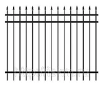 фото Забор металлический серия М-4