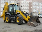 фото Услуги экскаватора - погрузчика JCB 3CX в Одессе. Аренда спецтехники Одесса.