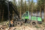 фото Харвестер John Deere 1270D