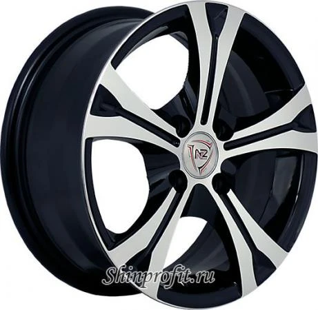 Фото NZ Wheels SH529 6x14/4x98 D58.6 ET38 BKF