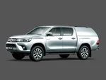 фото Автомобиль для перевозки радиоактивных материалов Toyota Hilux