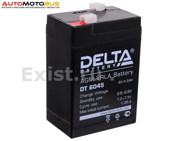 Фото Delta Battery DT 6045