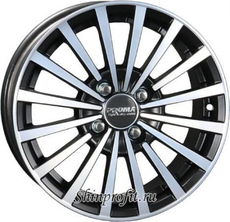 Фото Proma RS2 5.5x14/4x100 D60.1 ET43 Алмаз матовый