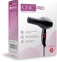 Фото Фен Ionic Pro Hair - волосы не секутся