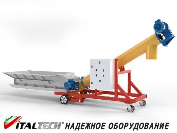 Фото Станция разгрузки вагонов типа хоппер HOPPERTOP ITALTECH