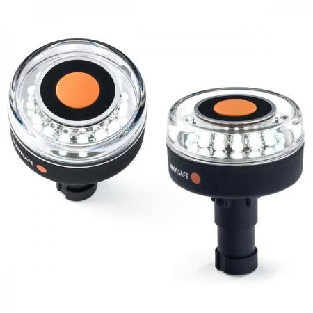 Фото Navisafe Ходовой беспроводной огонь Navisafe Navi Light 360° Scotty 2NM061 7090017580438 85 x 68 мм до 12 м 2 мили белый