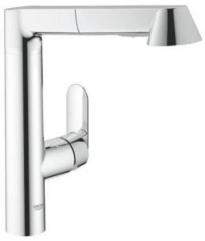 Фото Grohe K 7 32176 000 Смеситель для кухни | интернет-магазин сантехники Santehmag.ru