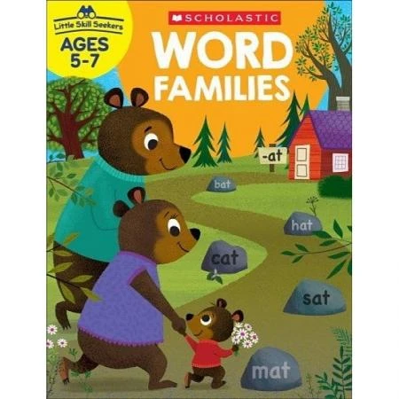 Фото Little Skill Seekers: Word Families (Ages 5-7)