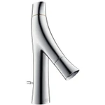 фото Hansgrohe Axor Starck Organic 12010000 Смеситель для умывальника (хром) | интернет-магазин сантехники Santehmag.ru