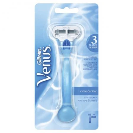 Фото Бритва GILLETTE VENUS (Жиллет Винес) с 1 сменной кассетой