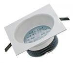 фото Светодиодный светильник "Downlight" 190x190x85 20.4вт 4200K 1724лм IP40 УХЛ4 | TRD18-39-C-01 НОВЫЙ СВЕТ