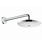 фото Hansgrohe Raindance Select S 240 2jet 26466400 Верхний душ (хром/белый) | интернет-магазин сантехники Santehmag.ru