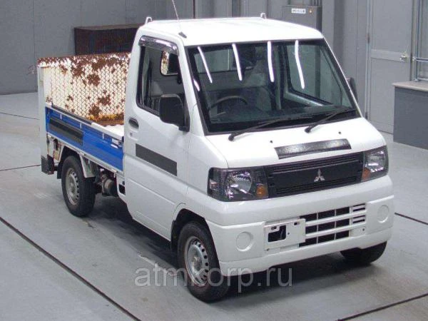 Фото Микрогрузовик бортовой MITSUBISHI MINICAB TRUCK кузов U61T гв 2008 гидроборт груз 0,35 тн пробег 51 т.км