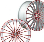 фото NZ Wheels F-49 6.5x16/5x114.3 D67.1 ET38 W+R