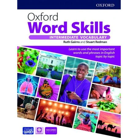 Фото Oxford Word Skills. Intermediate Vocabulary. Student's Book with App and Answer Key