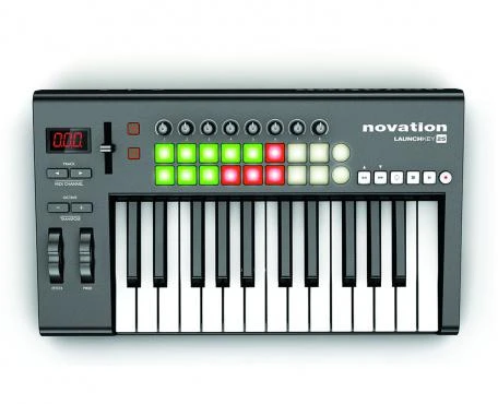 Фото MIDI-контроллер Novation Launchkey 25