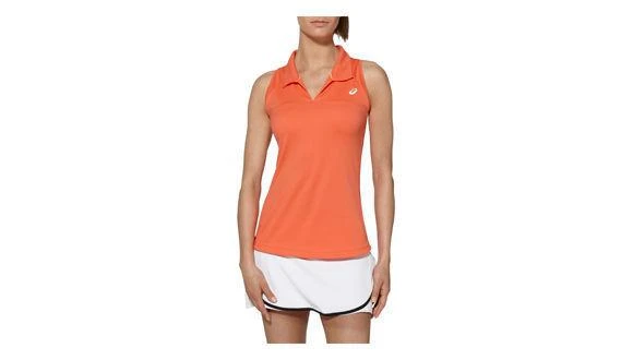 Фото ASICS Club Racerback Sleeveless Polo/ Поло без рукавов