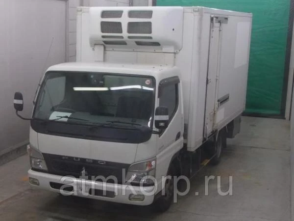 Фото Авторефрижератор MITSUBISHI CANTER гв 2011 груз 3 тн двухсторонняя разгрузка объем 18,73 куб м пробег 282 т.км