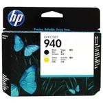 фото Головка печатающая для плоттера HP (C4900A) OfficeJet Pro 8000/8500, №940, черная и желтая, оригинальная