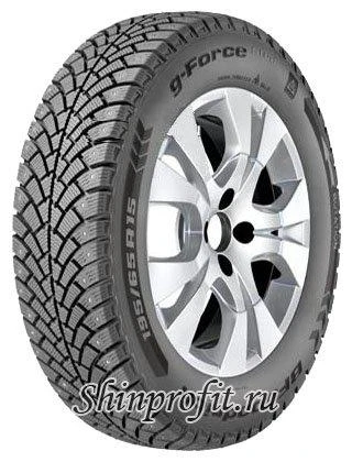 Фото BFGoodrich g-Force Stud 205/55 R16 94Q шип