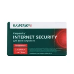 фото Антивирус KASPERSKY "Internet Security", лицензия на 5 устройств, 1 год, карта продления