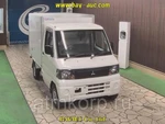 фото Автофургон изотермический MITSUBISHI MINICAB TRUCK гв 2009 полный привод 4х4 груз 0,35 тн пробег 80 т.км