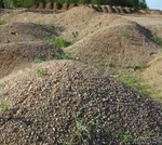 фото ОПГС ( гравмасса ) в мешках и валом