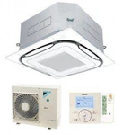 фото Кондиционер кассетный Daikin FCQG71F / RR71BV/-30°