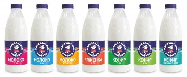 Фото Новинка! Молочная продукция в ПЭТ бутылках.