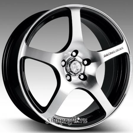 Фото Racing Wheels H-125 6x14/4x100 D56.6 ET39 BK F/P