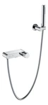 фото Boheme Stick 123-CRCR Смеситель для ванны CHROME DIAMOND CHROME