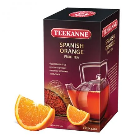 Фото Чай TEEKANNE (Тикане) "Spanish Orange"