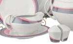 фото Столовый сервиз на 6 персон 27 пр."scarabeus sk007" Bohemia Porcelan (655-696)