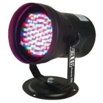 фото AMERICAN DJ SUPPLY LED PAR 36 RGB DMX black