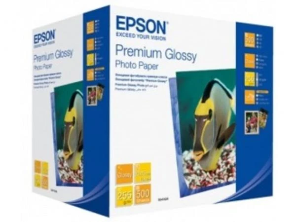 Фото Расходные материалы Epson Premium Glossy Photo Paper 255 гр/м2, 10x15 (500 листов)